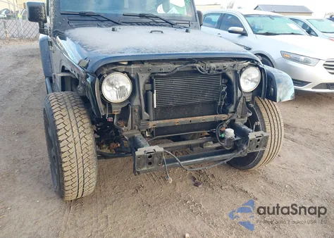 2015 Jeep Wrangler Sahara from USA, damaged, VIN 1C4AJWBG7FL741607